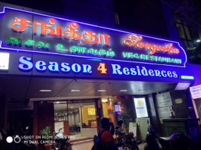 Season 4 Residences - Teynampet Near Apollo Hospital ,Balaji Dental, US Consulate
